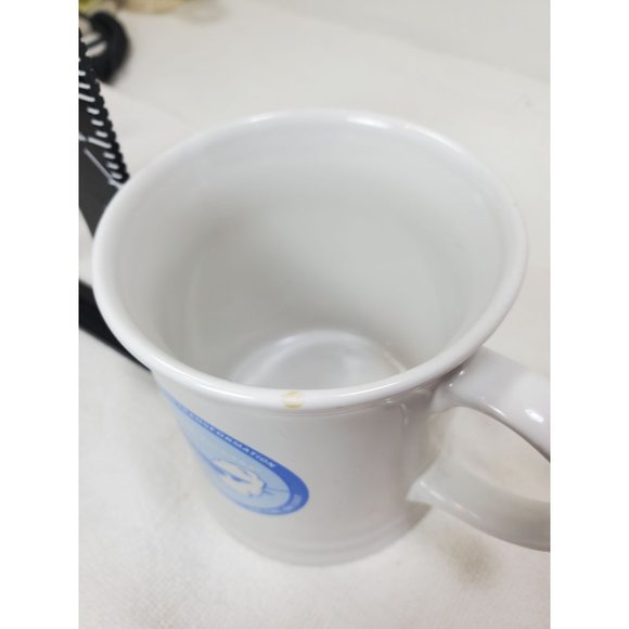 Airplane Coffee Mug Cup "Breaking Barriers" "War Winning Capabilities" Ceramic - Picture 4 of 6